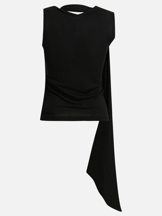 Casual tops Solid colour  Black - Ami Paris Women | PLP | VIETTI Online Store | 2
