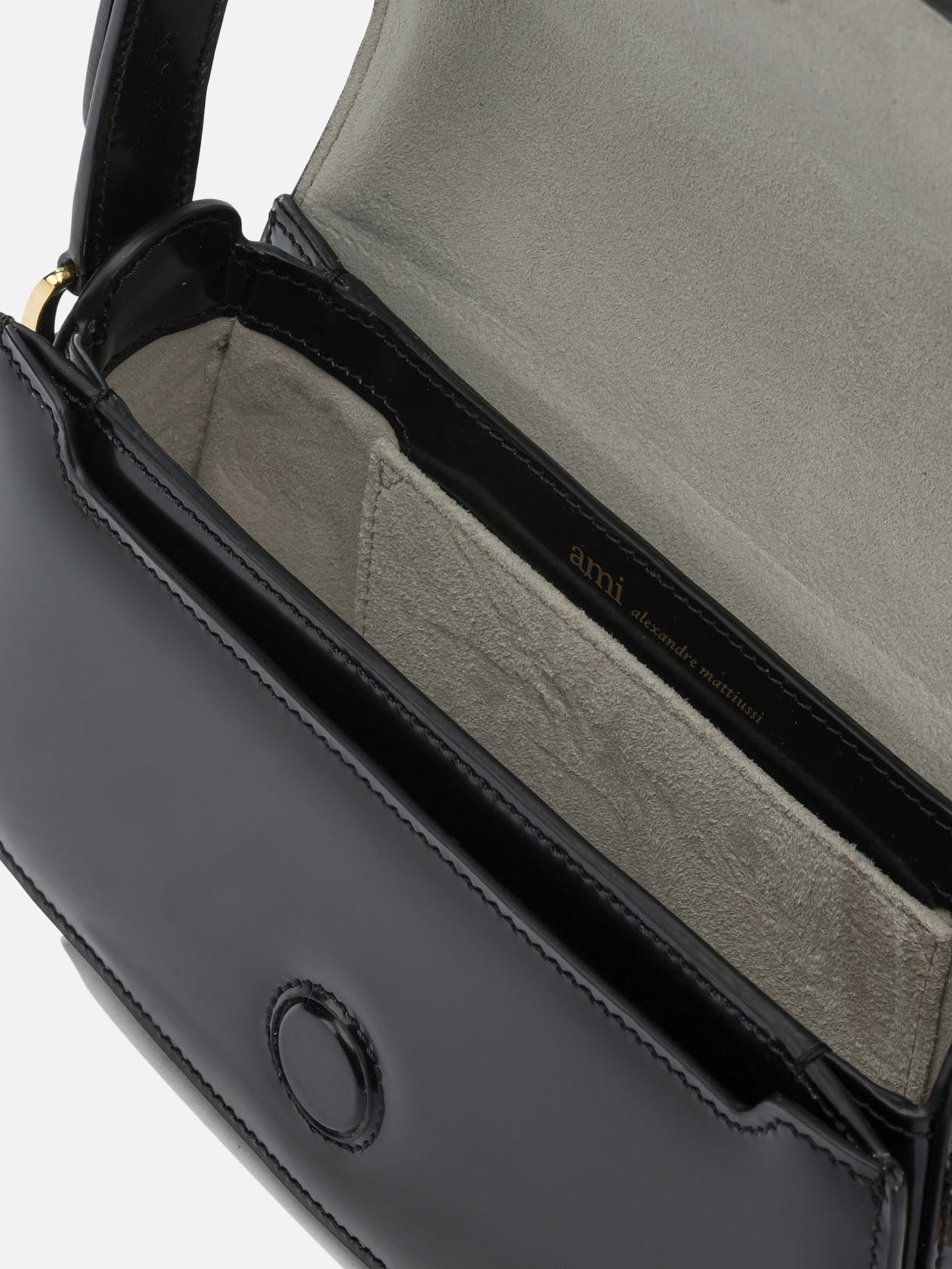Small bags 100% calf leather - Lining: 100% lamb leather  Black - Ami Paris Women | PDP | VIETTI Online Store | Zoom-Modal_5
