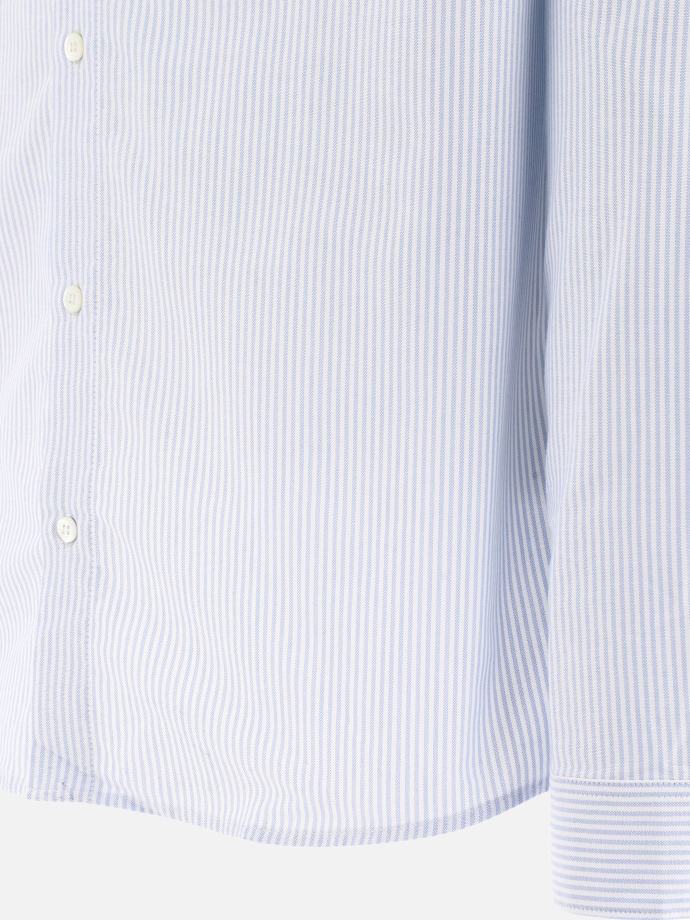 Casual shirts Striped  Light blue - A.P.C. Men | PDP | VIETTI Online Store | thumbnail_4