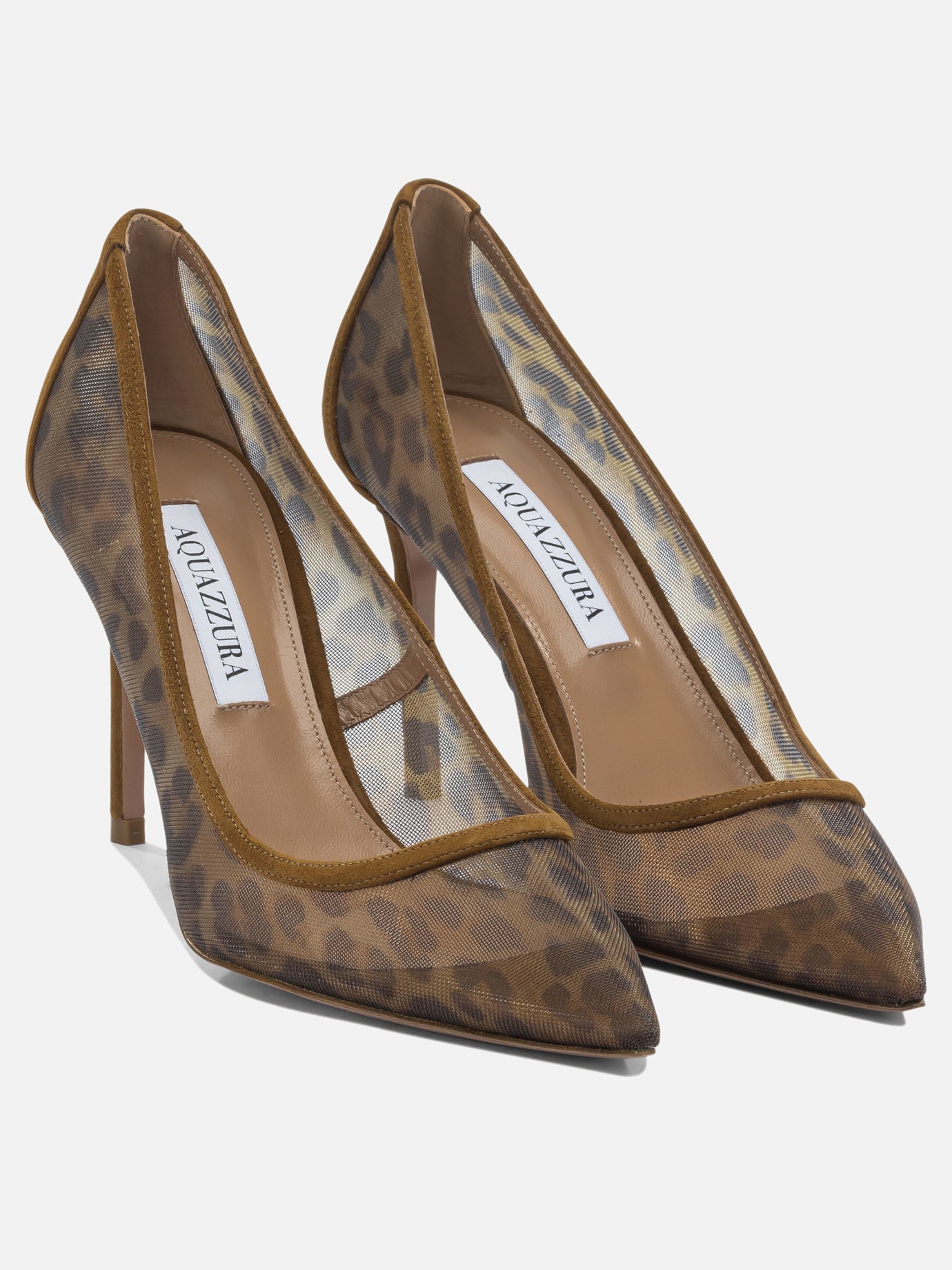 Pumps 100% fabric - 100% leather  Brown - Aquazzura Women | PDP | VIETTI Online Store | Zoom-Modal_2
