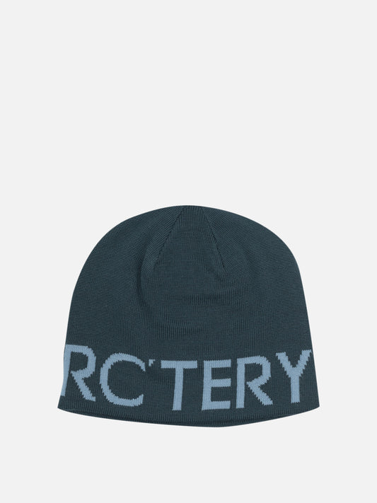 Beanies 48% wool 47% recycled polyester 4% nylon 1% elastane  Blue - Arc'teryx Men | PDP | VIETTI Online Store 
