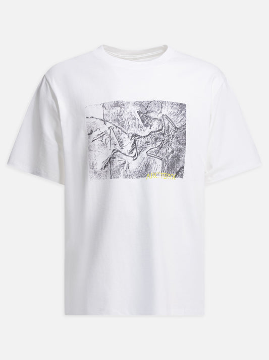 Crewneck t-shirts Graphics  White - Arc'teryx Men | PDP | VIETTI Online Store 
