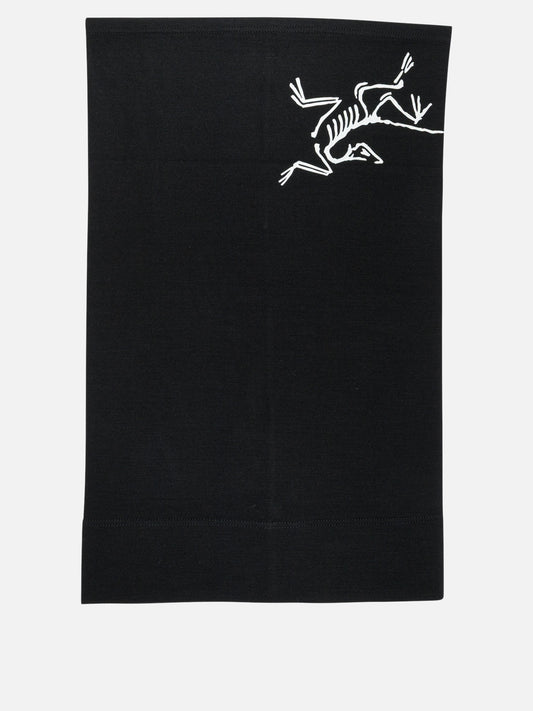 Classic scarves 52% wool 28% lyocell 14% nylon 6% elastane  Black - Arc'teryx Men | PDP | VIETTI Online Store 
