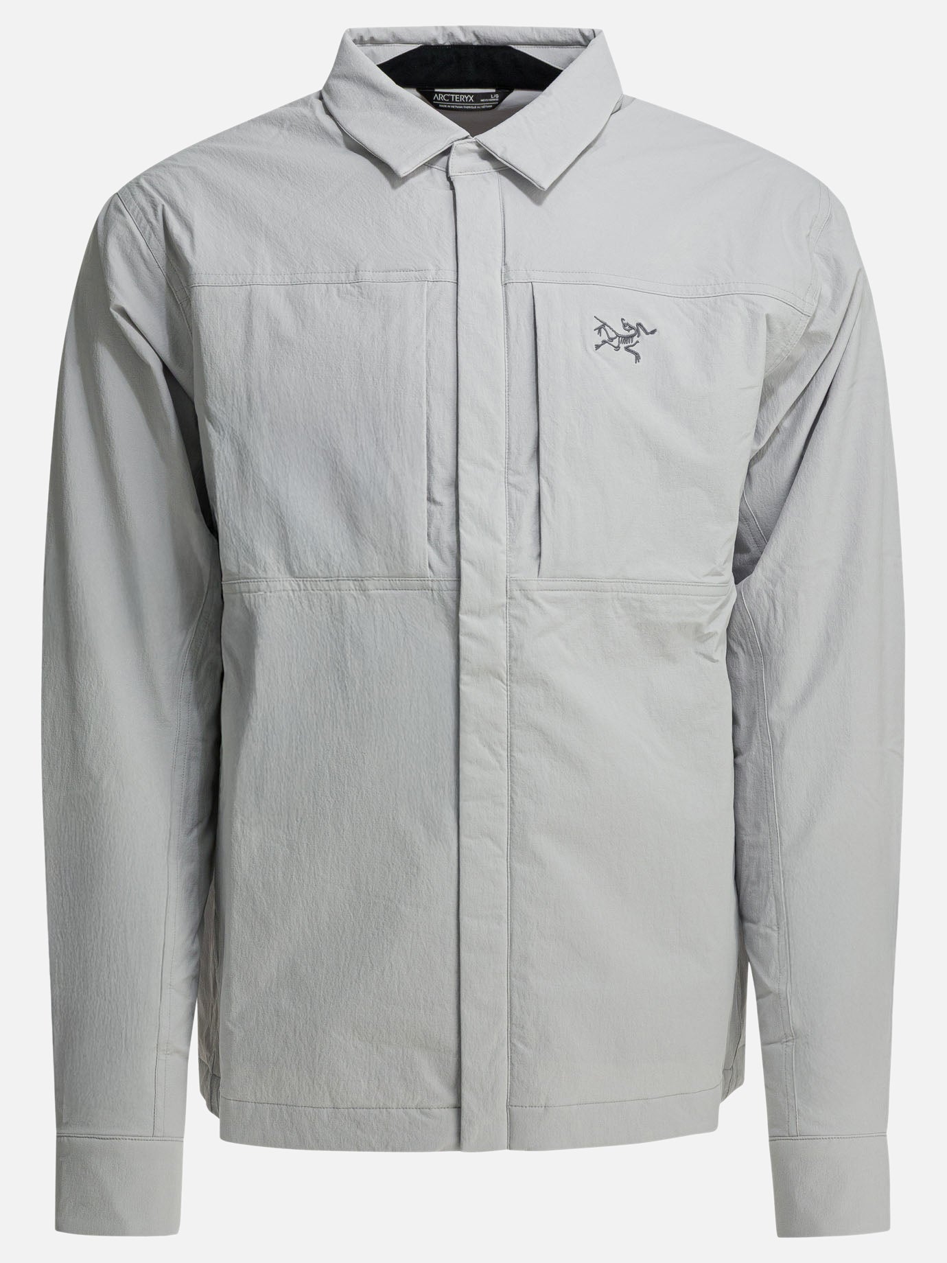 Overshirt jackets Logo  Grey - Arc'teryx Men | PDP | VIETTI Online Store | thumbnail