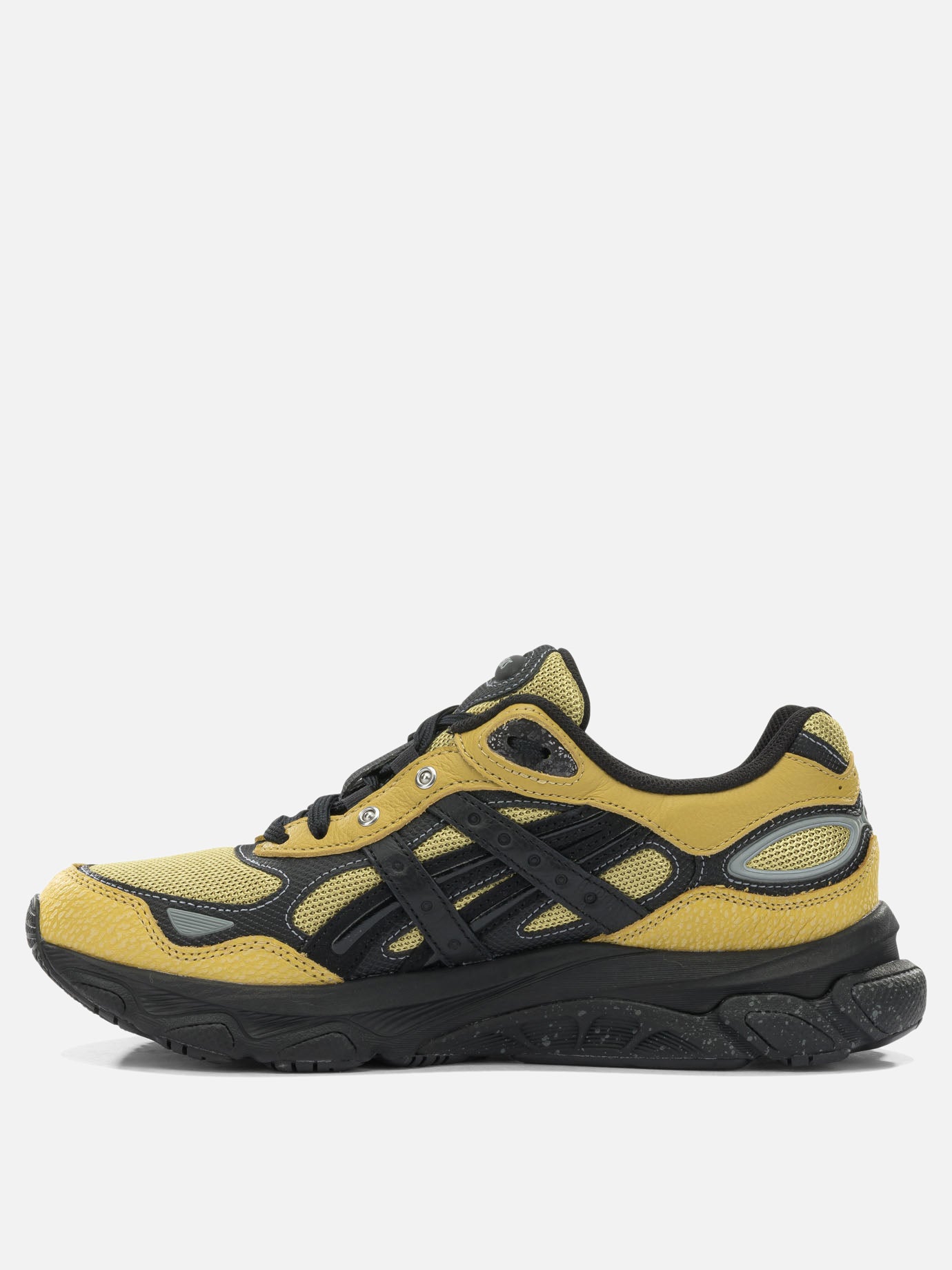 Low top sneakers 100% leather - 100% rubber  Yellow - Asics Men | PDP | VIETTI Online Store | Zoom-Modal_3
