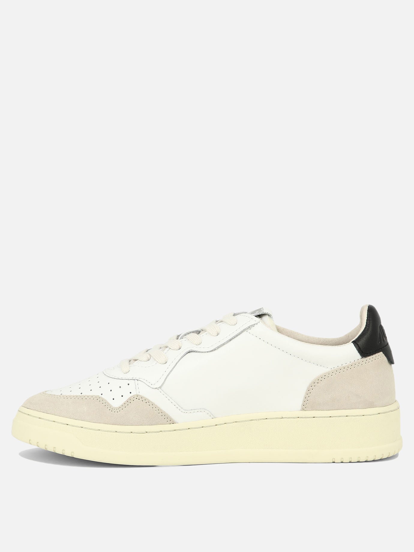 Low top sneakers 100% cow leather - 100% rubber  White - Autry Men | PDP | VIETTI Online Store | Zoom-Modal_3
