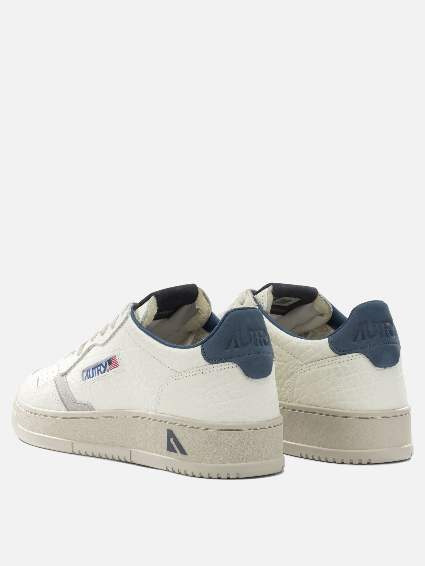 Low top sneakers 85% leather 10% suede 5% nabuk  White - Autry Men | PDP | VIETTI Online Store | Zoom-Modal_4
