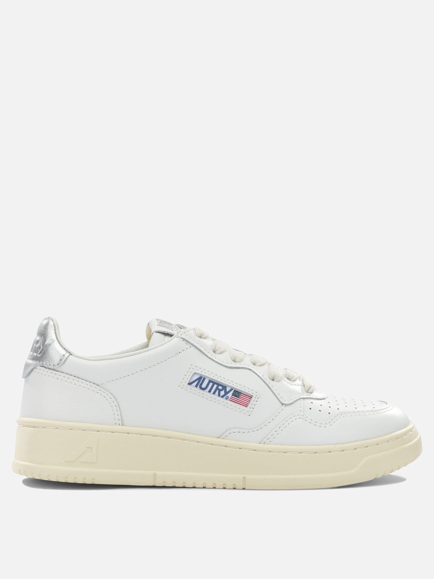 Low top sneakers 100% leather - 100% rubber  White - Autry Women | PDP | VIETTI Online Store | thumbnail