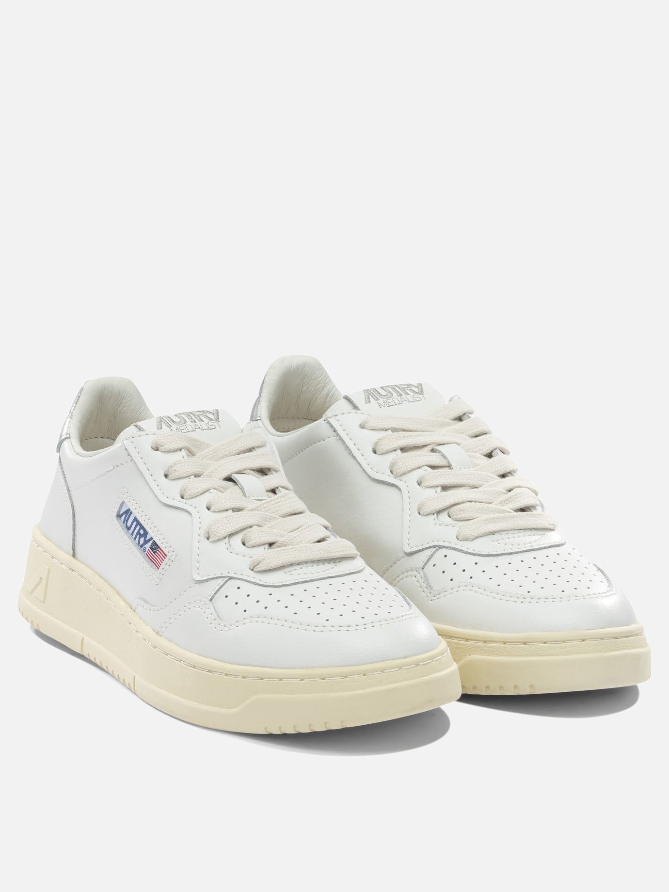Low top sneakers 100% leather - 100% rubber  White - Autry Women | PDP | VIETTI Online Store | thumbnail_2
