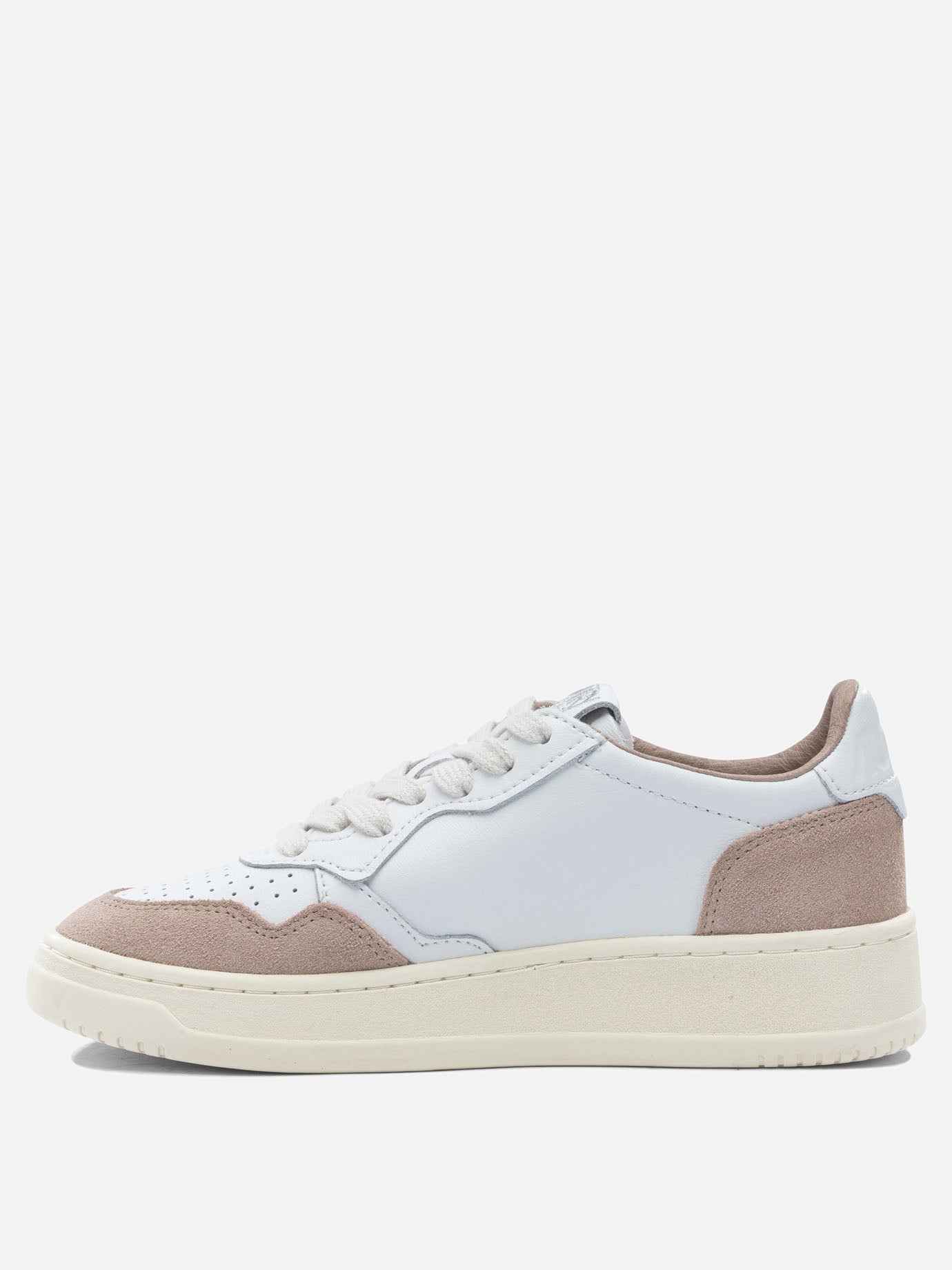 Low top sneakers 100% cow leather - 100% rubber  White - Autry Women | PDP | VIETTI Online Store | Zoom-Modal_3
