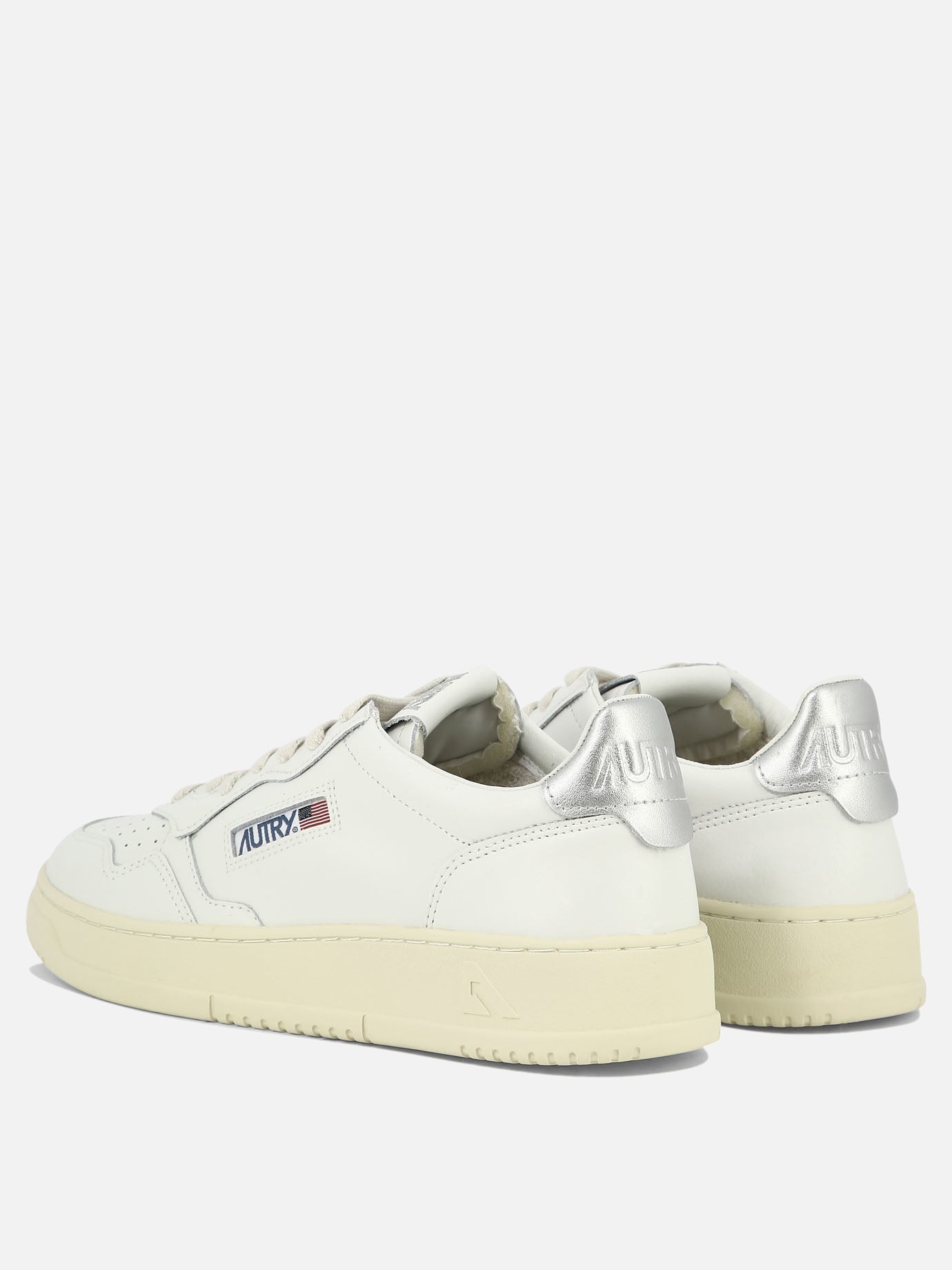 Low top sneakers 100% cow leather - 100% rubber  White - Autry Women | PDP | VIETTI Online Store | Zoom-Modal_4
