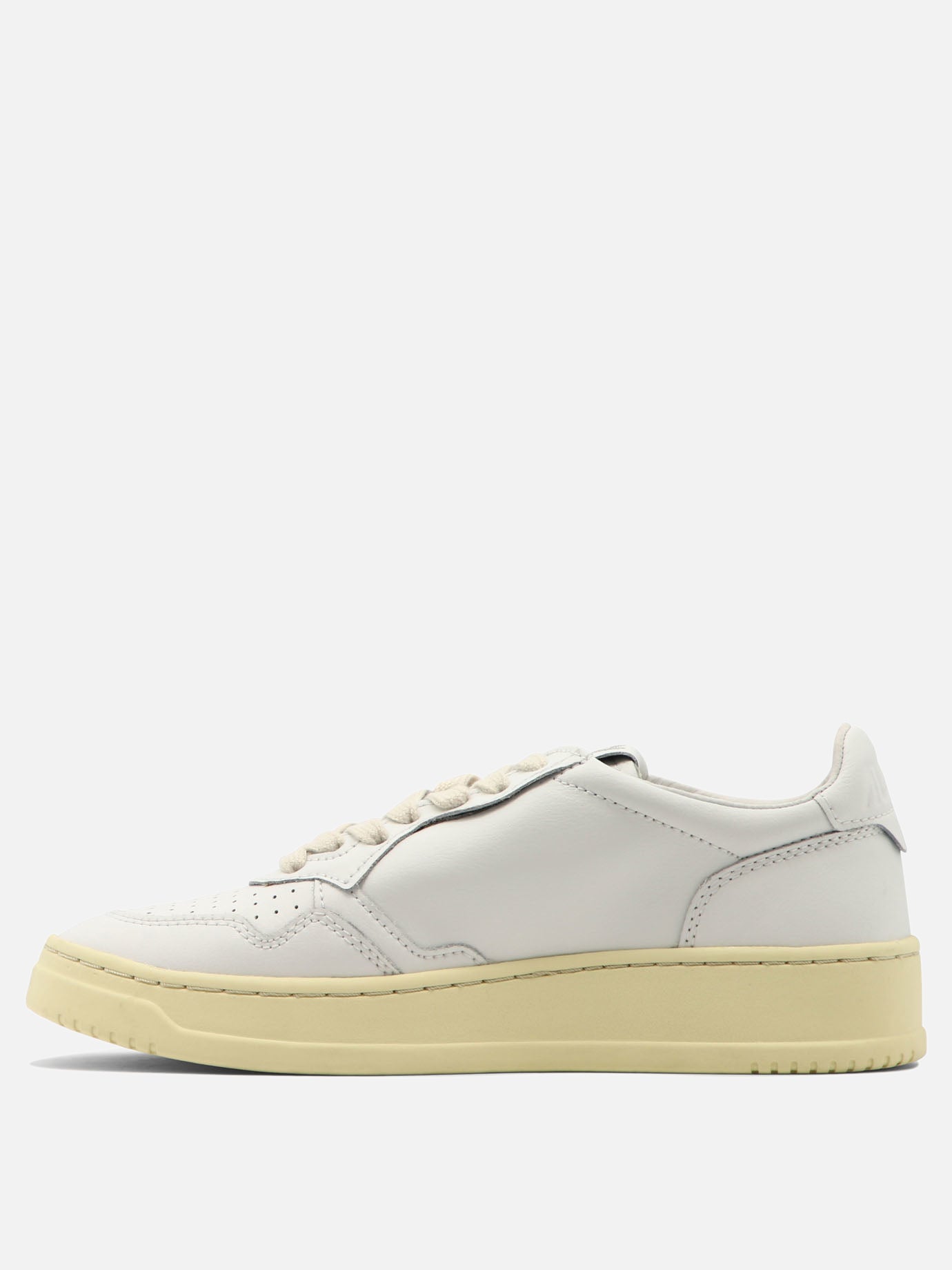 Low top sneakers 100% cow leather - 100% rubber  White - Autry Women | PDP | VIETTI Online Store | Zoom-Modal_3
