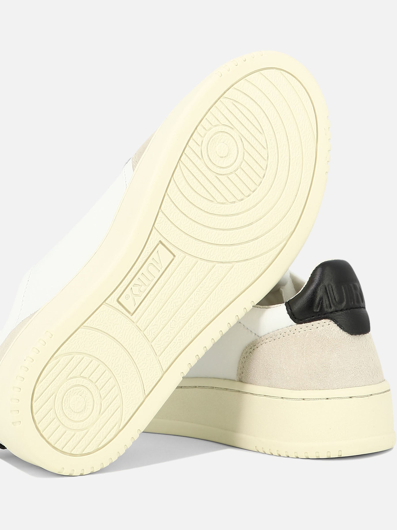 Low top sneakers 70% leather 20% suede 10% nylon  White - Autry Women | PDP | VIETTI Online Store | Zoom-Modal_5
