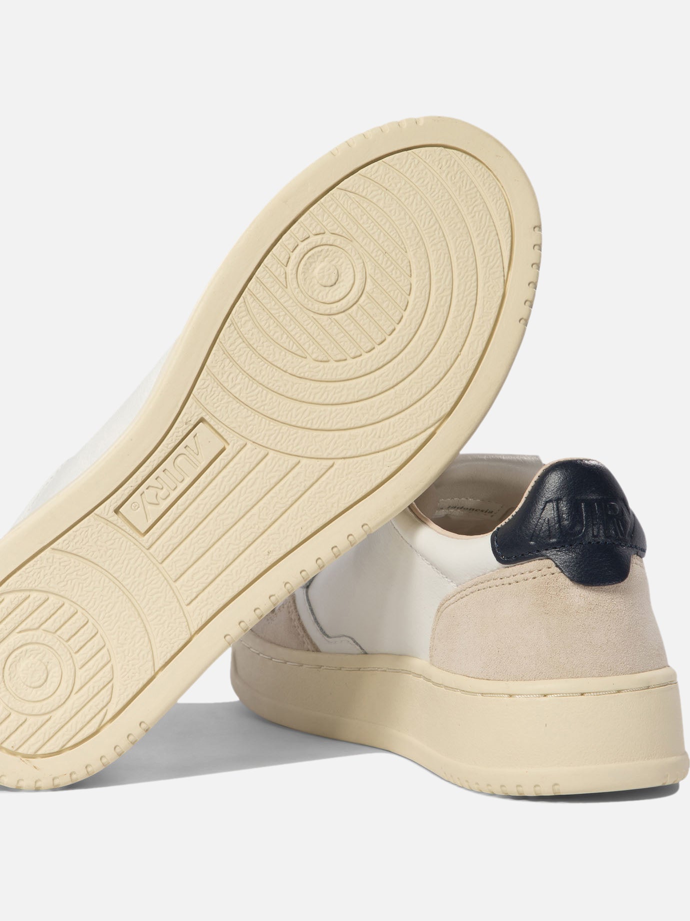 Low top sneakers 70% leather 20% suede 10% nylon - 100% rubber  White - Autry Women | PDP | VIETTI Online Store | Zoom-Modal_5
