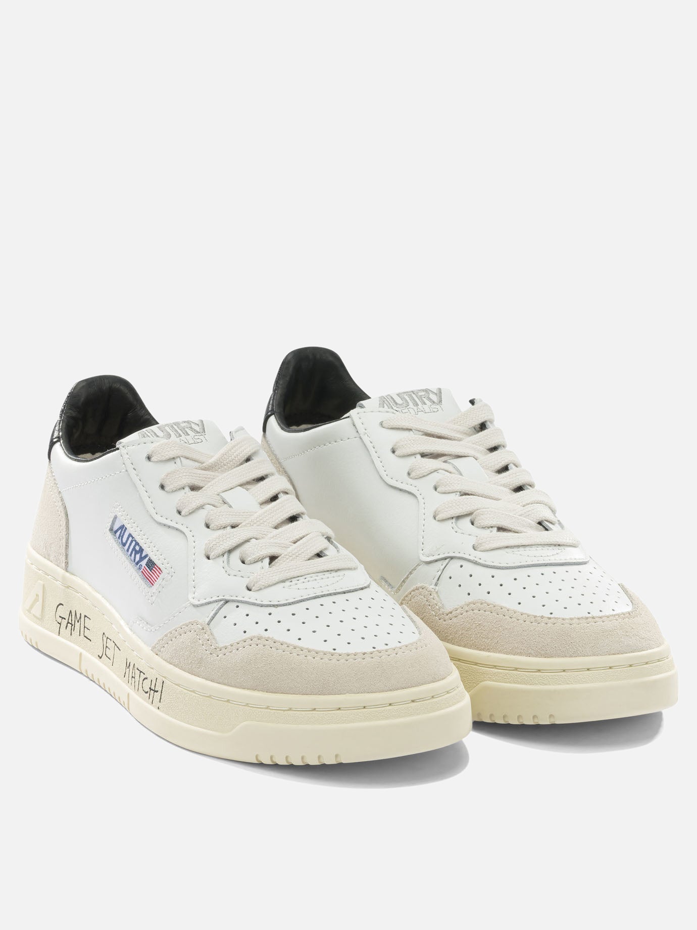 Low top sneakers 80% leather 20% suede - 100% rubber  White - Autry Women | PDP | VIETTI Online Store | Zoom-Modal_2
