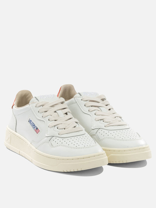 Low top sneakers 100% leather - 100% rubber  White - Autry Women | PLP | VIETTI Online Store | 2
