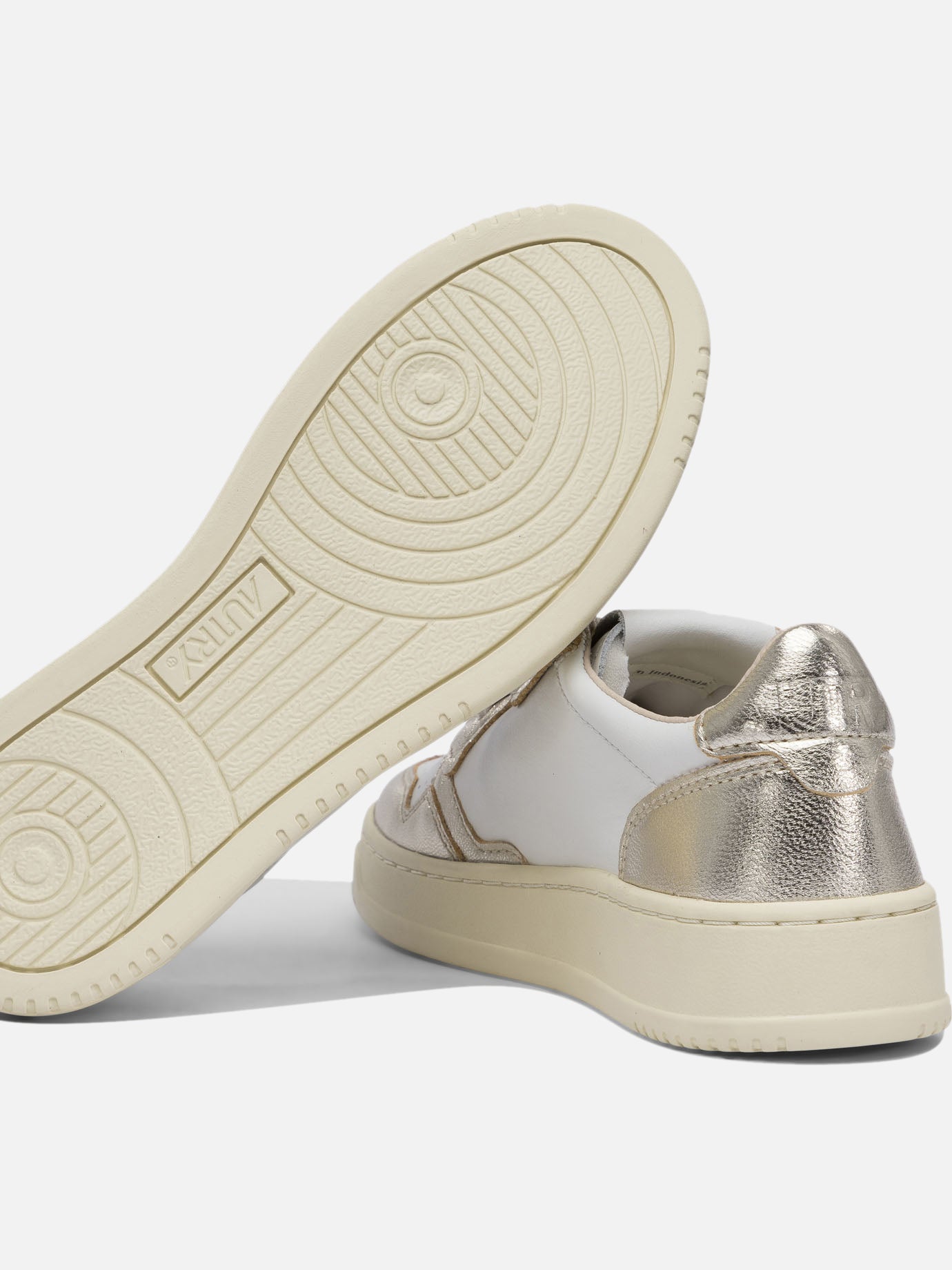 Low top sneakers 100% cow leather - 100% rubber  White - Autry Women | PDP | VIETTI Online Store | thumbnail_5