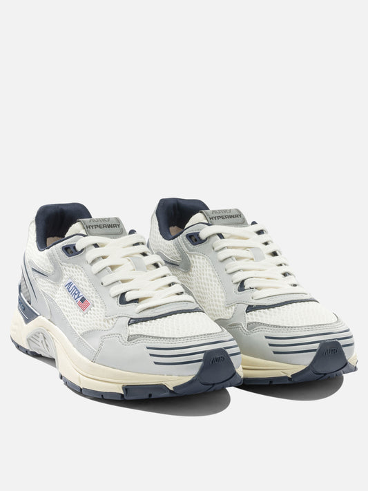 Sneaker basse 50% leather 50% mesh - 100% rubber  Argento - Autry Uomo | PLP | VIETTI Online Store | 2
