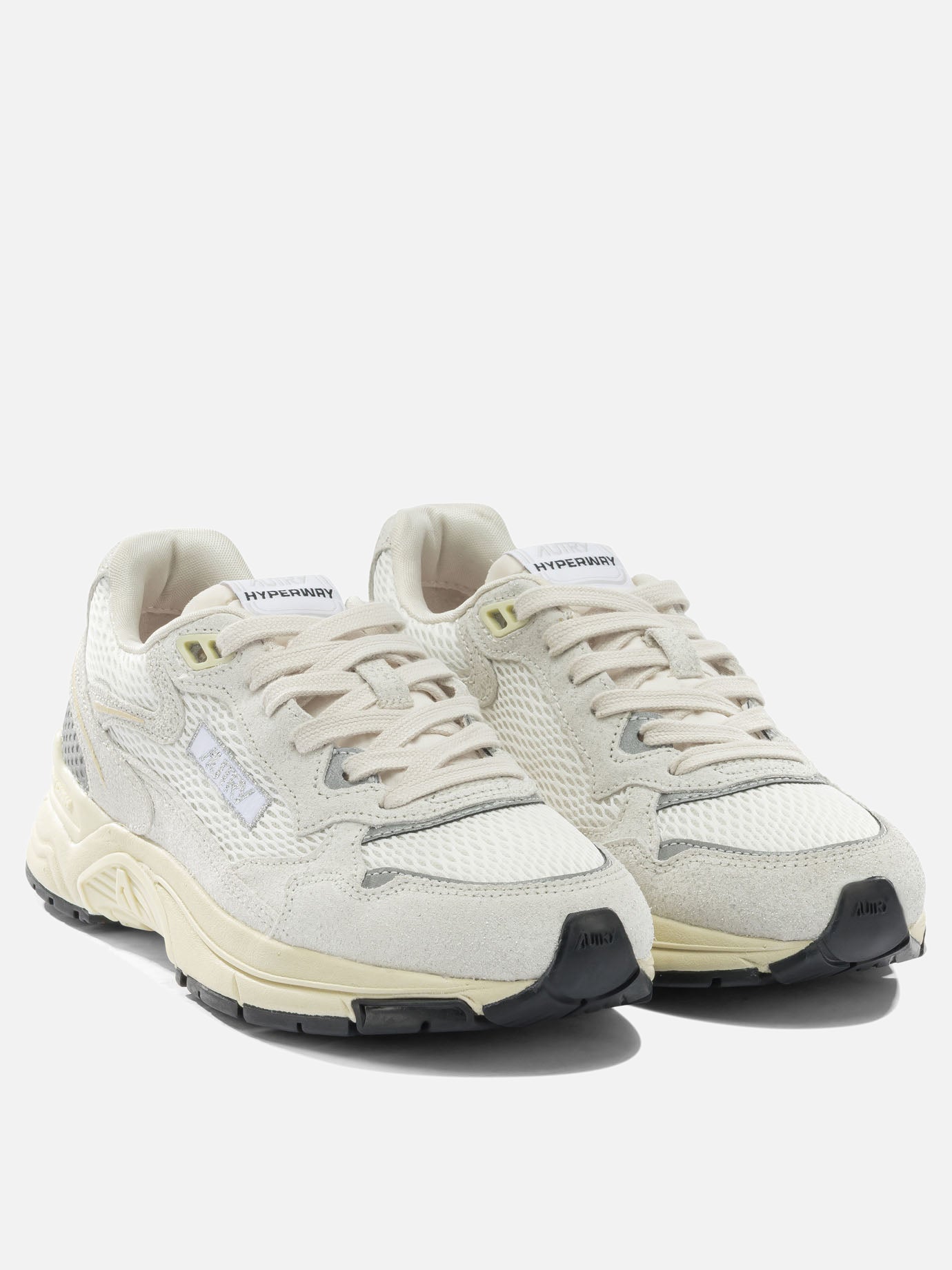 Low top sneakers 50% mesh 50% suede - 100% rubber  White - Autry Women | PDP | VIETTI Online Store | Zoom-Modal_2
