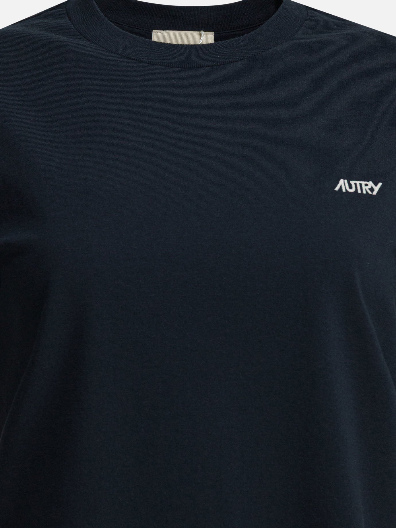 Crewneck t-shirts 100% cotton  Blue - Autry Women | PDP | VIETTI Online Store | Zoom-Modal_3
