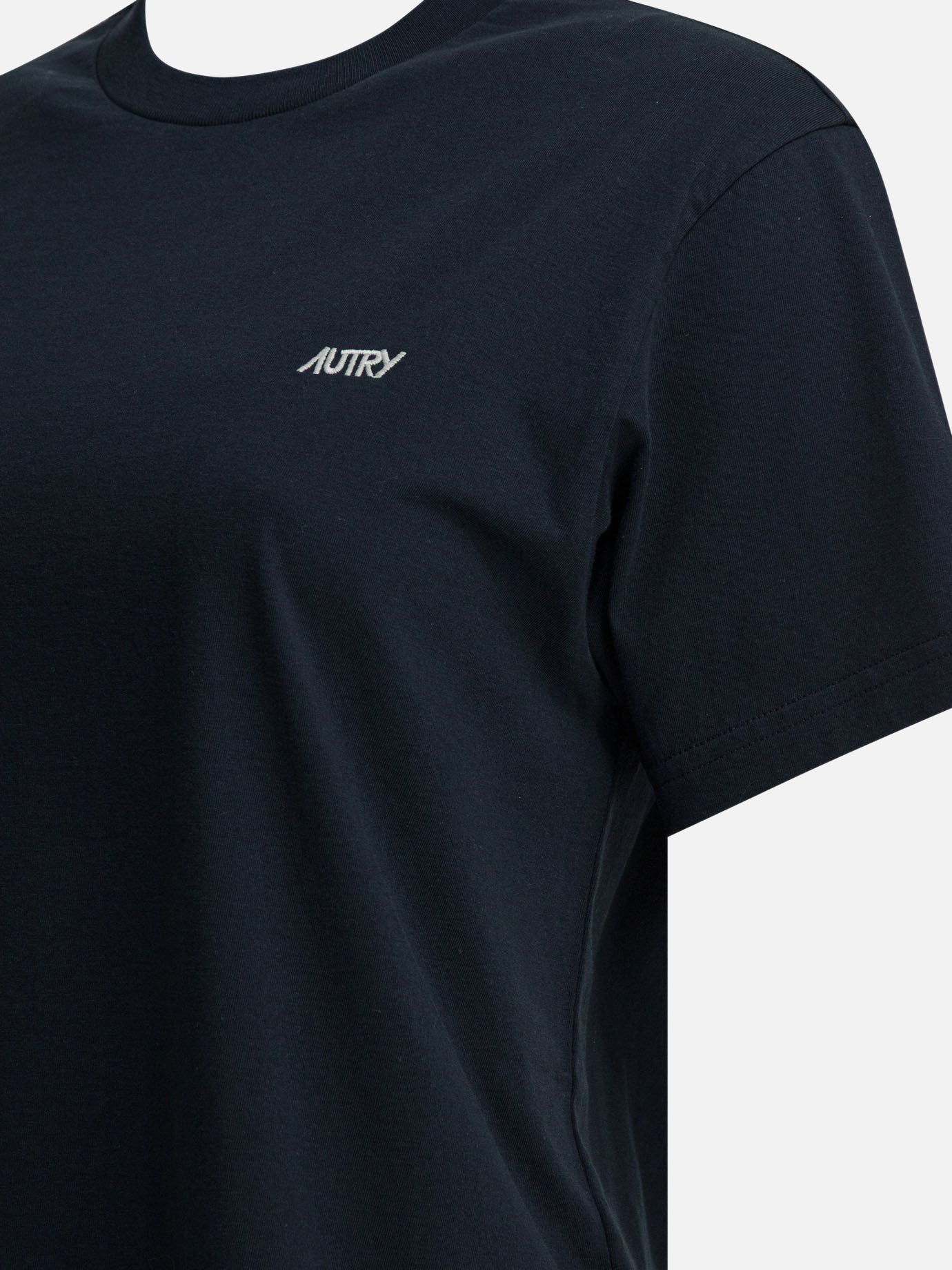 Crewneck t-shirts 100% cotton  Blue - Autry Women | PDP | VIETTI Online Store | Zoom-Modal_4
