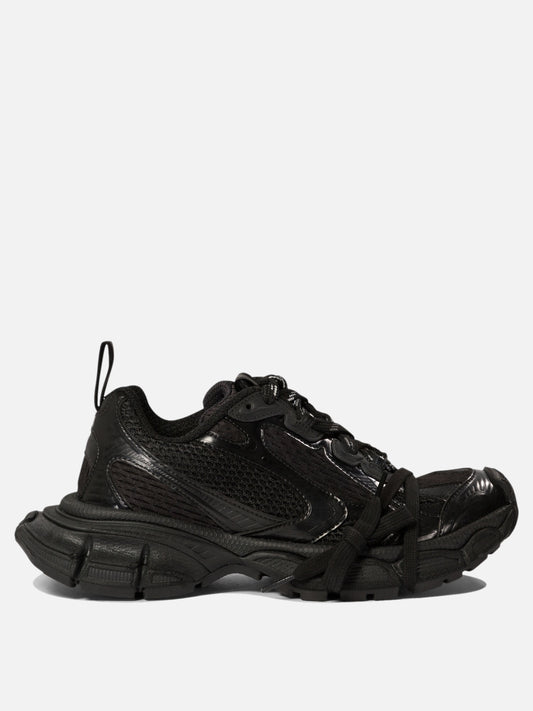 Low top sneakers 100% polyester - 100% rubber  Black - Balenciaga Women | PLP | VIETTI Online Store 
