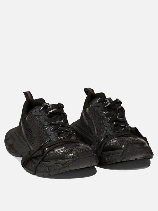 Low top sneakers 100% polyester - 100% rubber  Black - Balenciaga Women | PLP | VIETTI Online Store | 2

