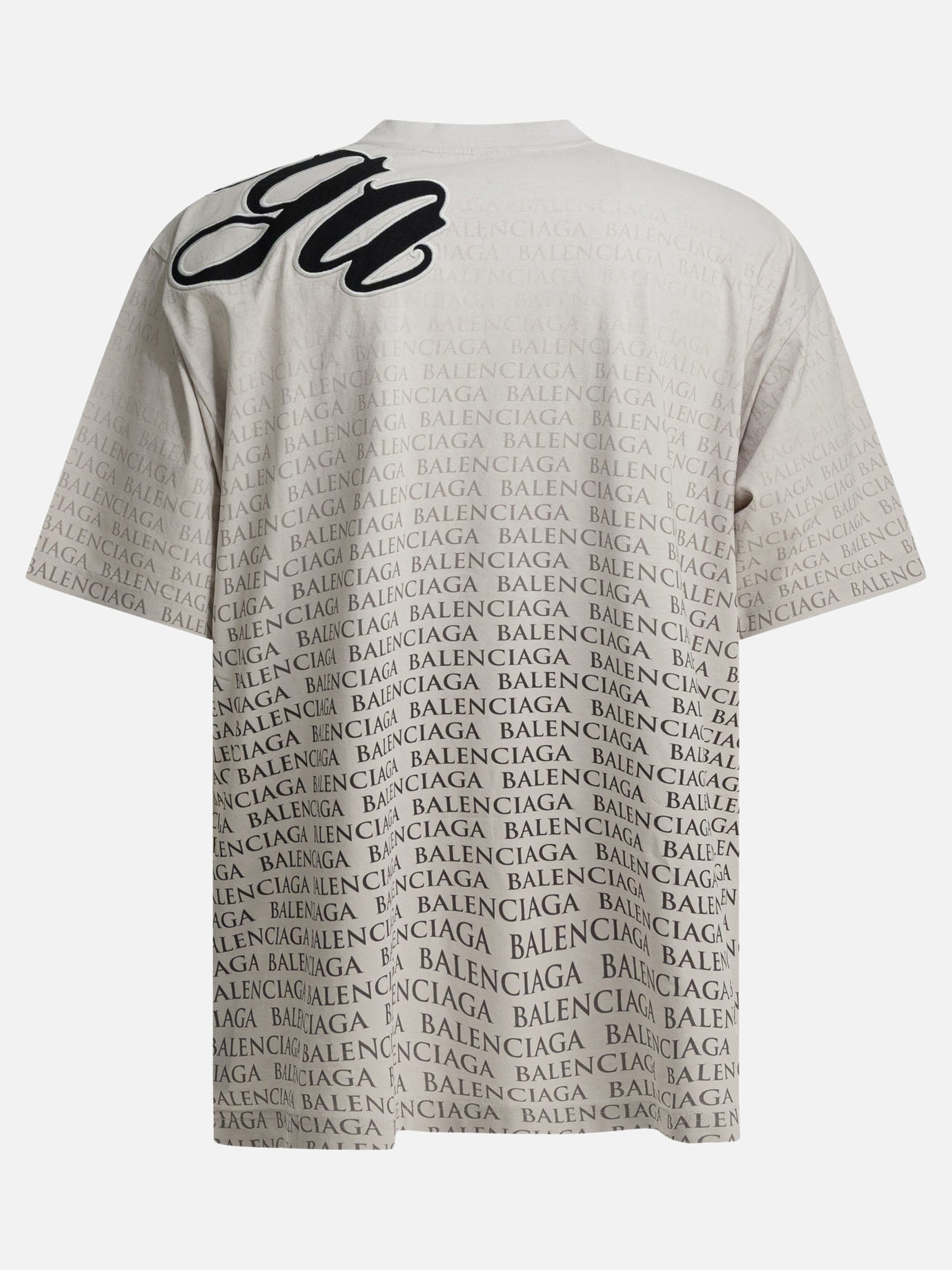 Crewneck t-shirts Graphics  White - Balenciaga Men | PDP | VIETTI Online Store | thumbnail_2