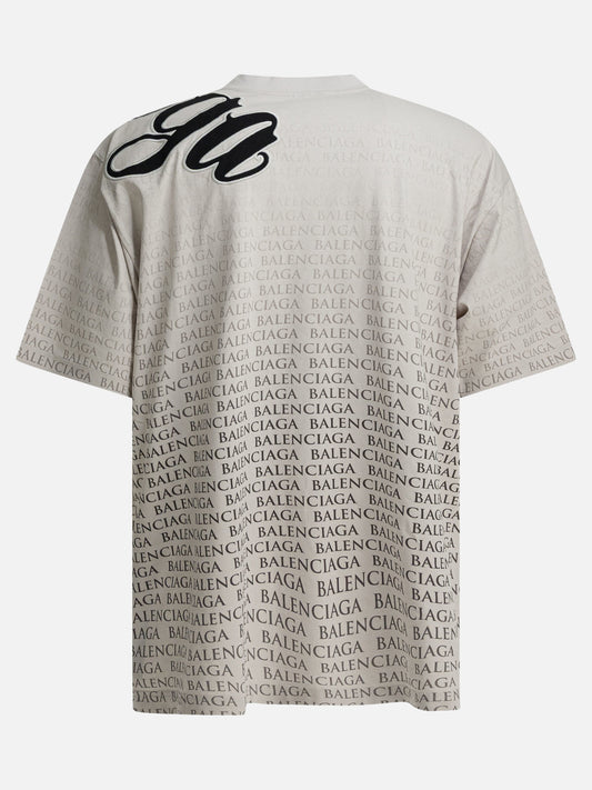 T-shirt girocollo Graphics  Bianco - Balenciaga Uomo | PLP | VIETTI Online Store | 2
