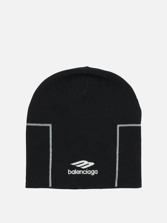 Beanies 100% cotton  Black - Balenciaga Men | PDP | VIETTI Online Store 
