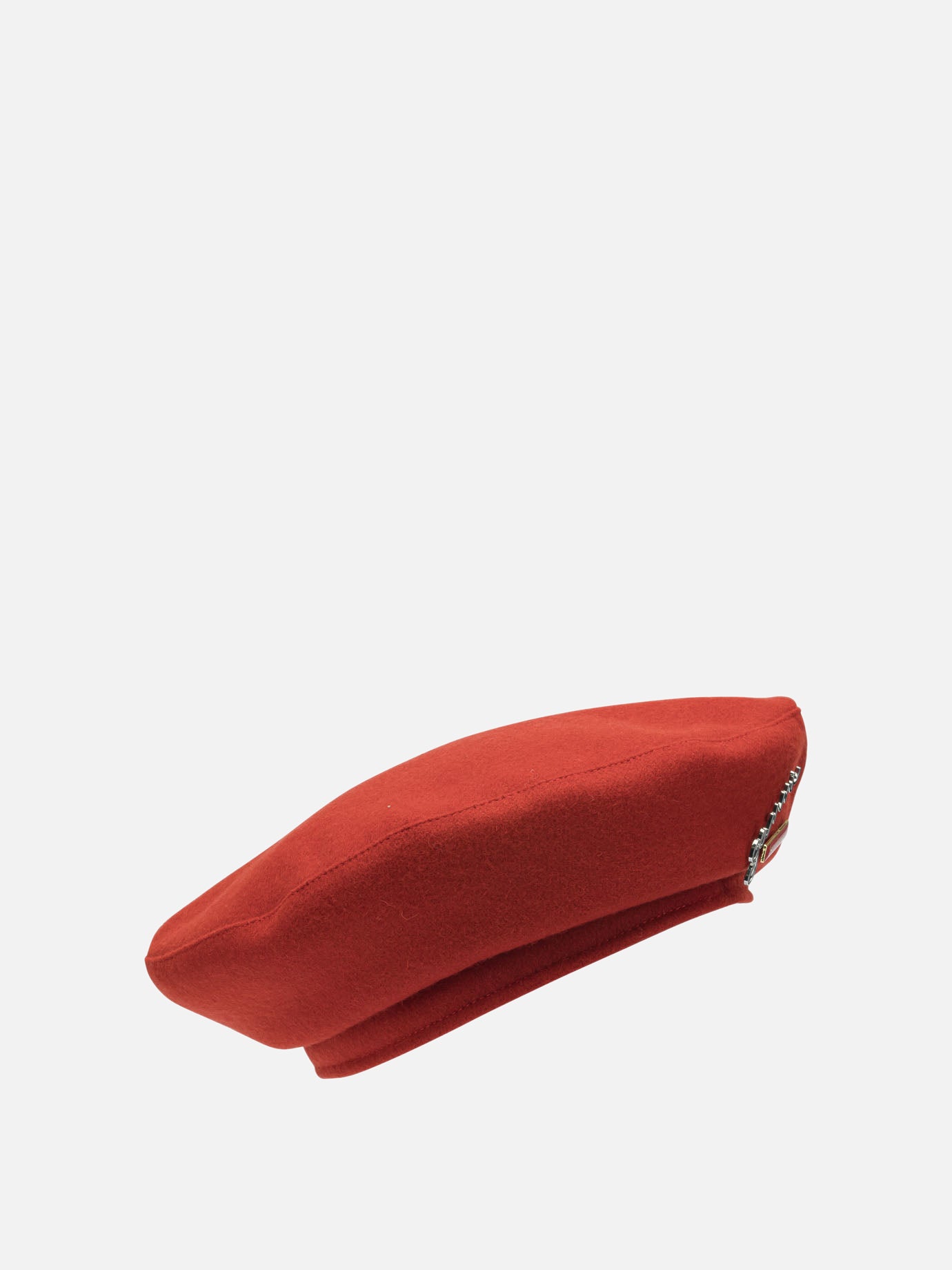 Beanies 100% wool  Red - Barbour Women | PDP | VIETTI Online Store | Zoom-Modal_2
