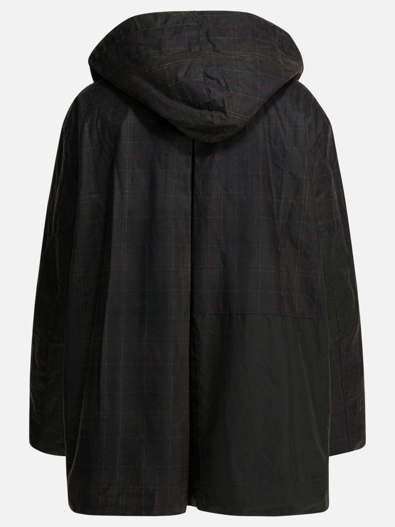 Impermeabili & Trench Plaid  Rosso - Barbour Donna | PDP | VIETTI Online Store | Zoom-Modal_2
