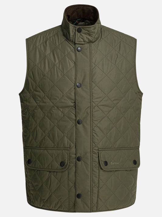 Vest jackets Solid colour  Green - Barbour Men | PLP | VIETTI Online Store 
