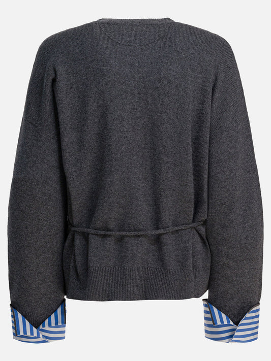 Cardigan Solid colour  Blu - Brunello Cucinelli Donna | PLP | VIETTI Online Store | 2
