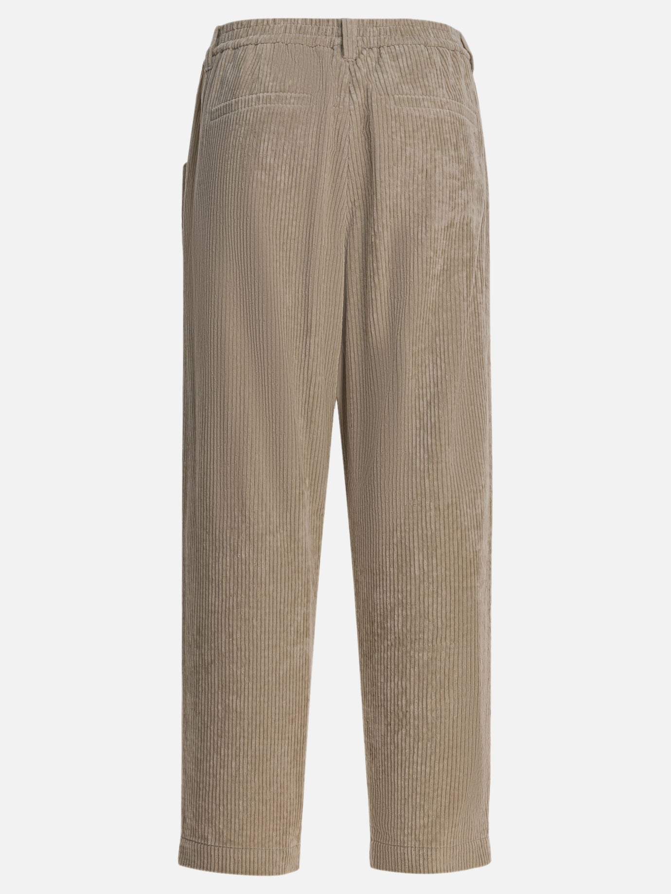 Leisure trousers Solid colour  Beige - Brunello Cucinelli Women | PDP | VIETTI Online Store | Zoom-Modal_2
