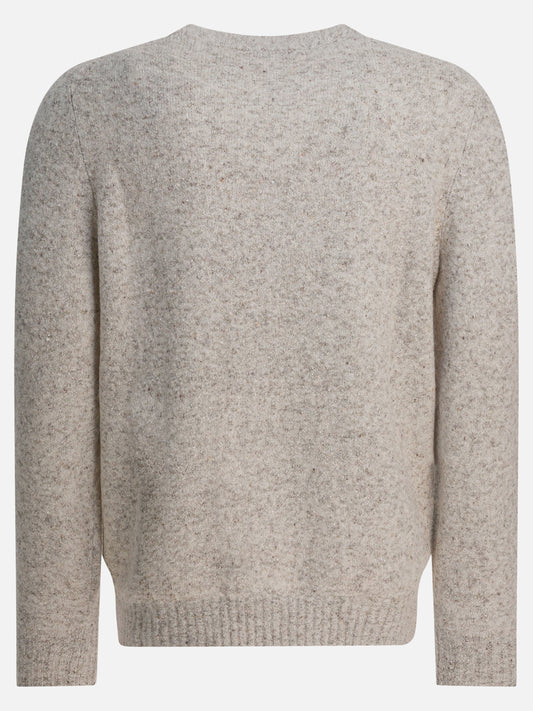 Crewneck sweaters Solid colour  Grey - Brunello Cucinelli Men | PDP | VIETTI Online Store | 2
