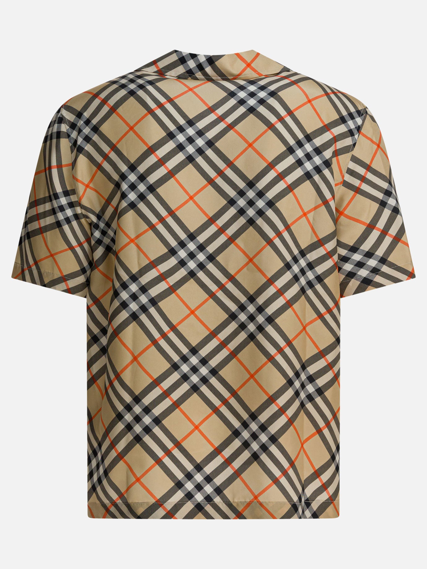 Casual shirts Check  Beige - Burberry Men | PDP | VIETTI Online Store | Zoom-Modal_2
