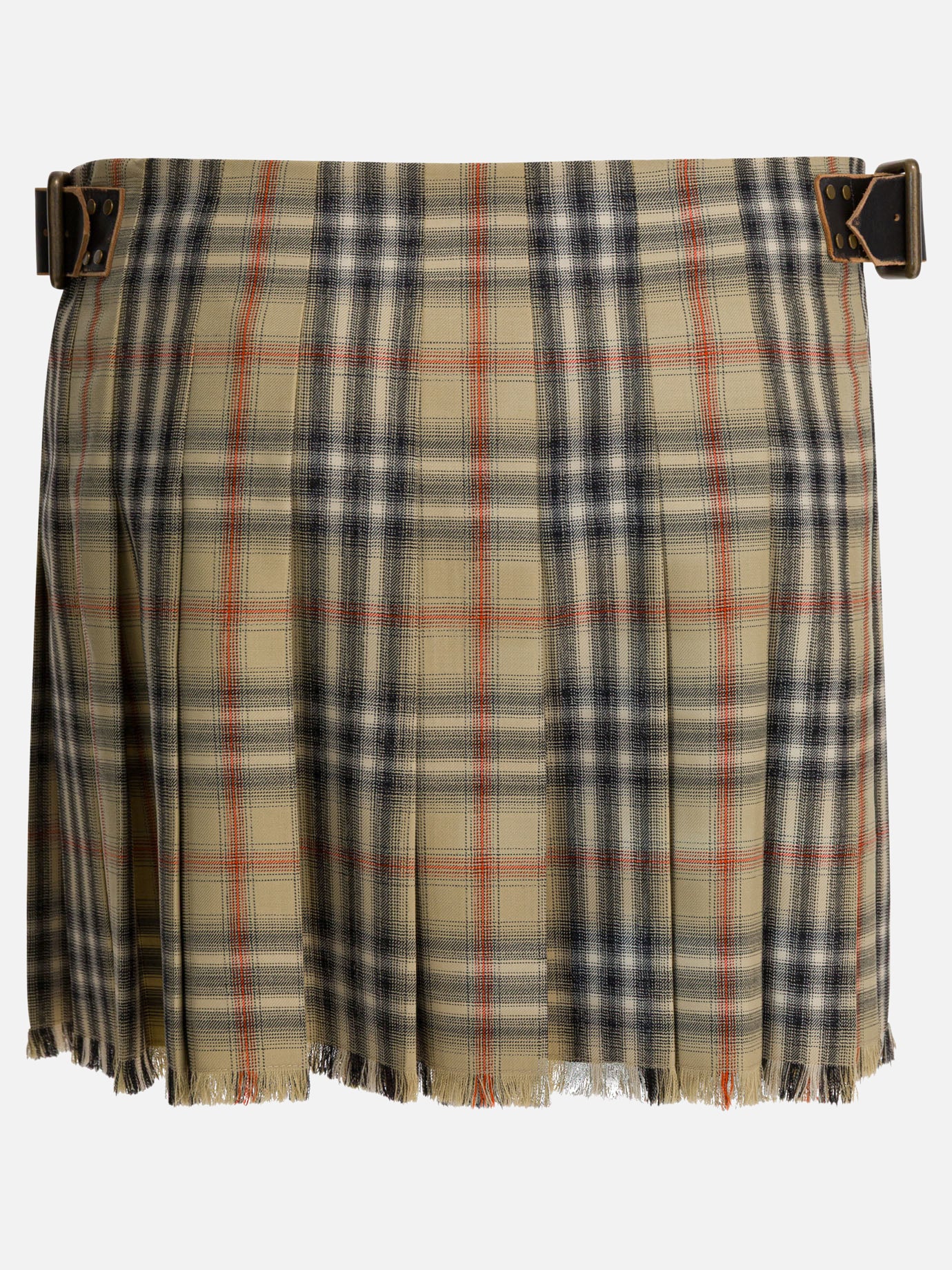 Minigonne Check  Beige - Burberry Donna | PDP | VIETTI Online Store | Zoom-Modal_2

