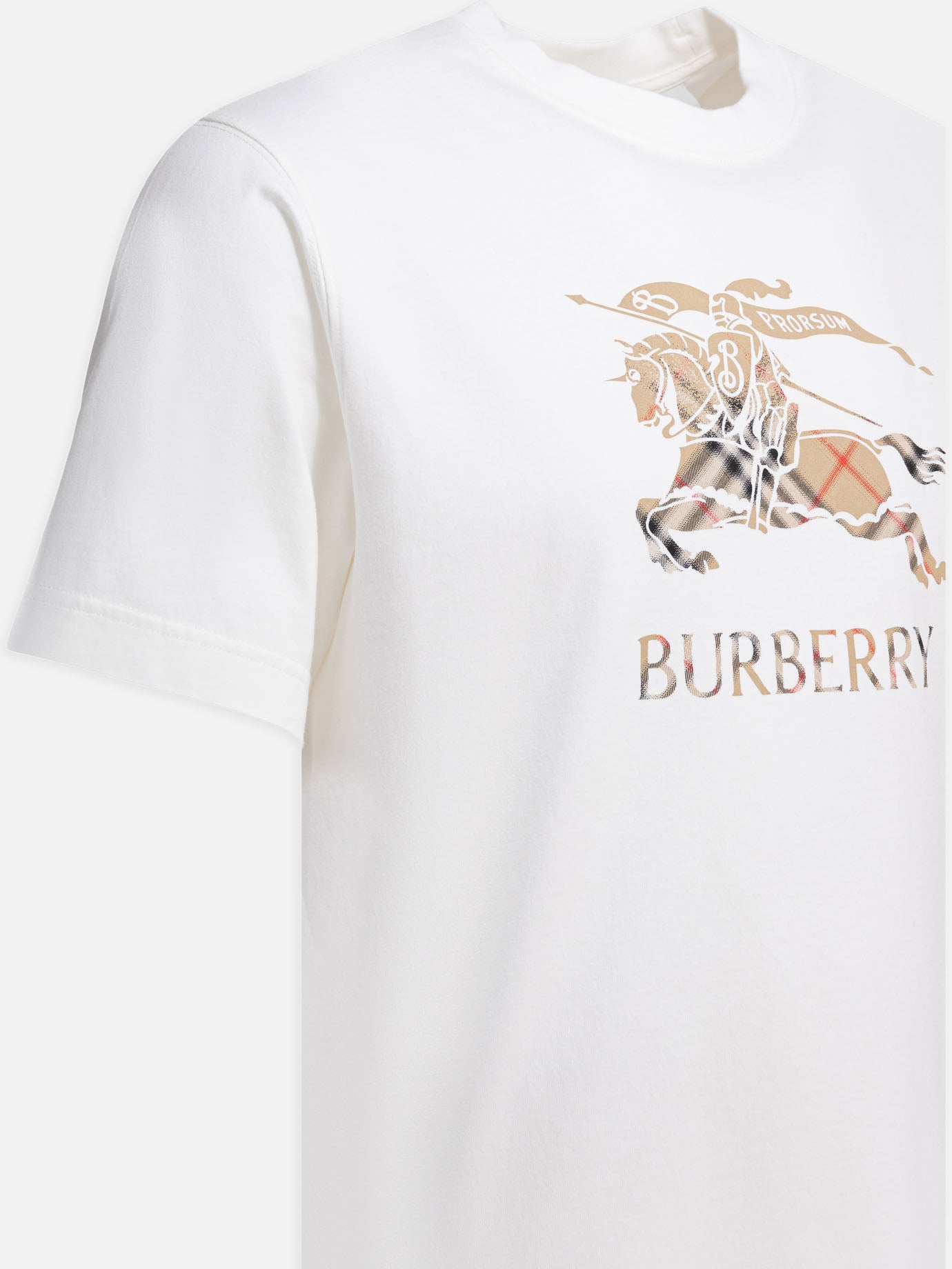 Crewneck t-shirts Graphics  White - Burberry Men | PDP | VIETTI Online Store | Zoom-Modal_4
