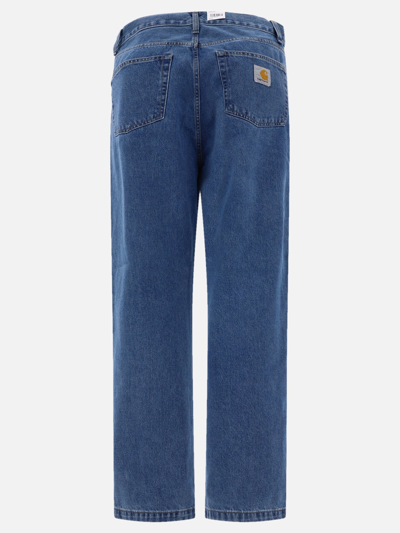 Jeans a gamba larga Solid colour  Blu - Carhartt WIP Uomo | PDP | VIETTI Online Store | thumbnail_2