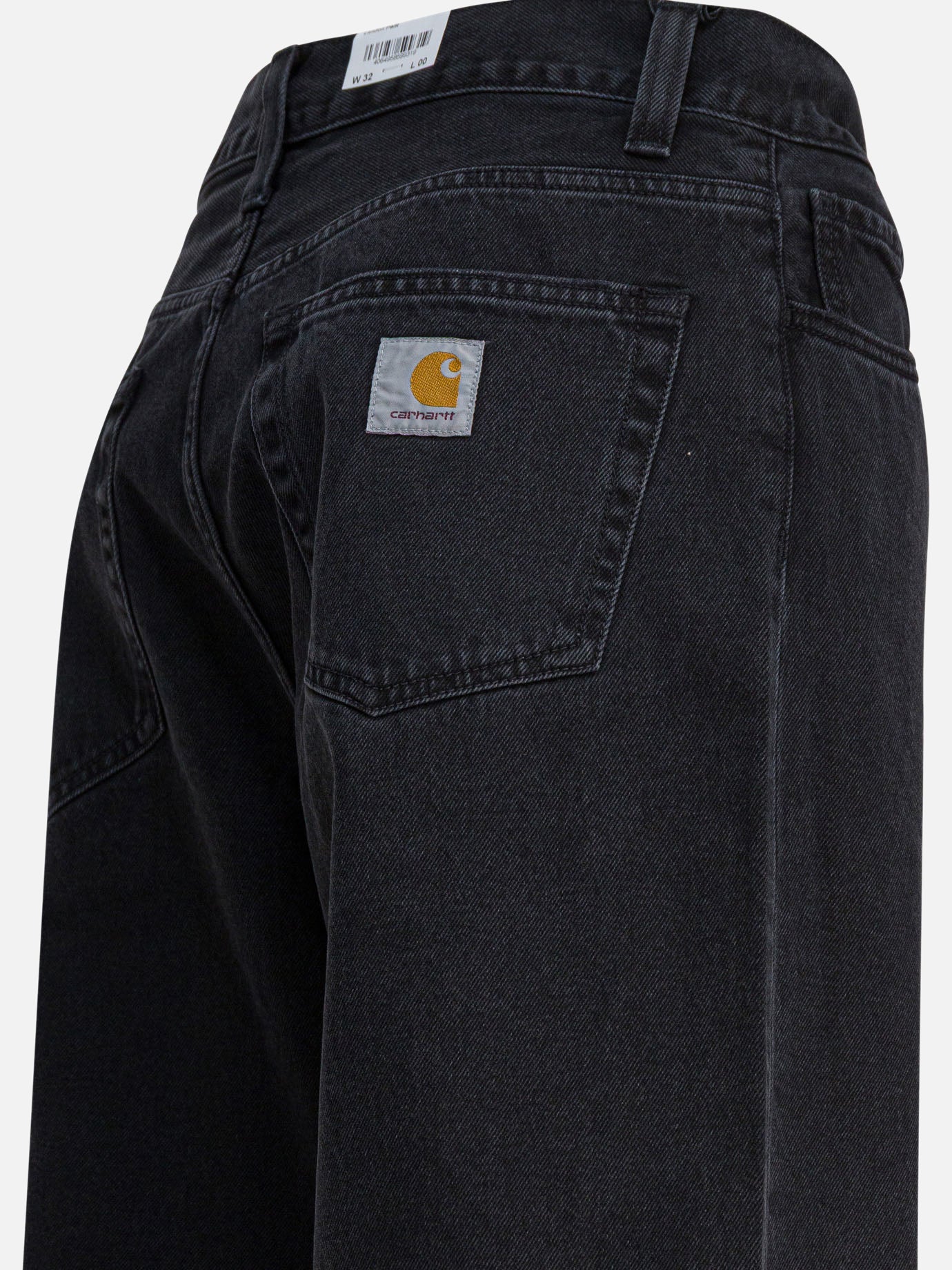 Wide-leg jeans Solid colour  Black - Carhartt WIP Men | PDP | VIETTI Online Store | Zoom-Modal_4
