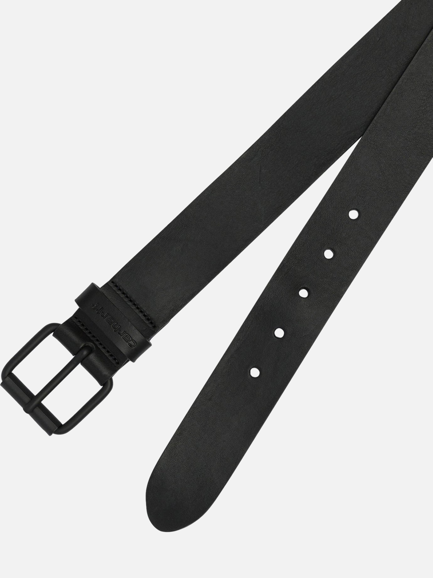 Leather belts 100% leather  Black - Carhartt WIP Men | PDP | VIETTI Online Store | thumbnail_2