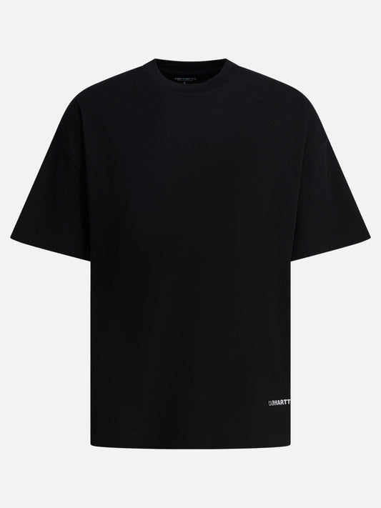 Crewneck t-shirts Logo  Black - Carhartt WIP Men | PLP | VIETTI Online Store 
