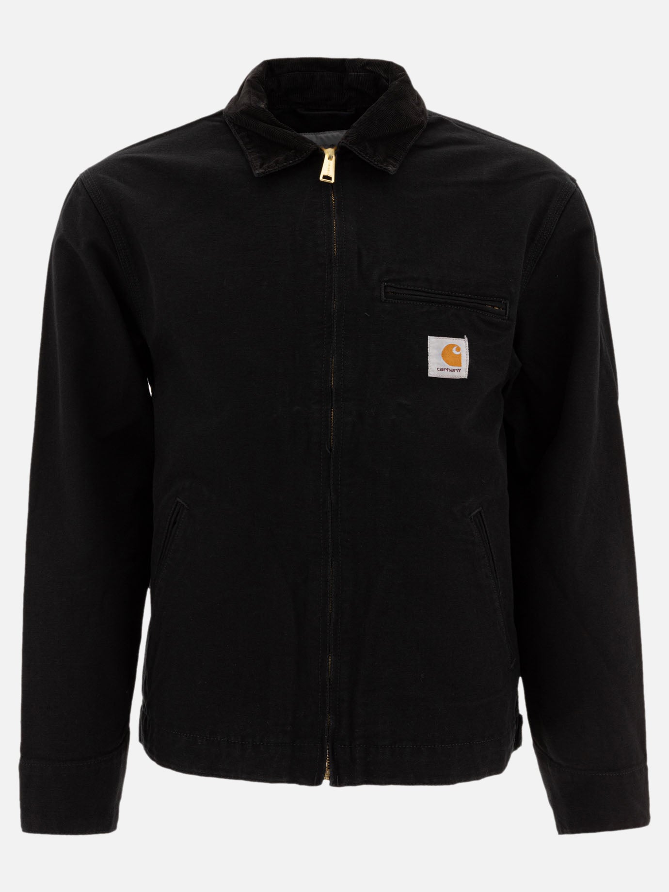 Giacche overshirt Solid colour  Nero - Carhartt WIP Uomo | PDP | VIETTI Online Store | thumbnail