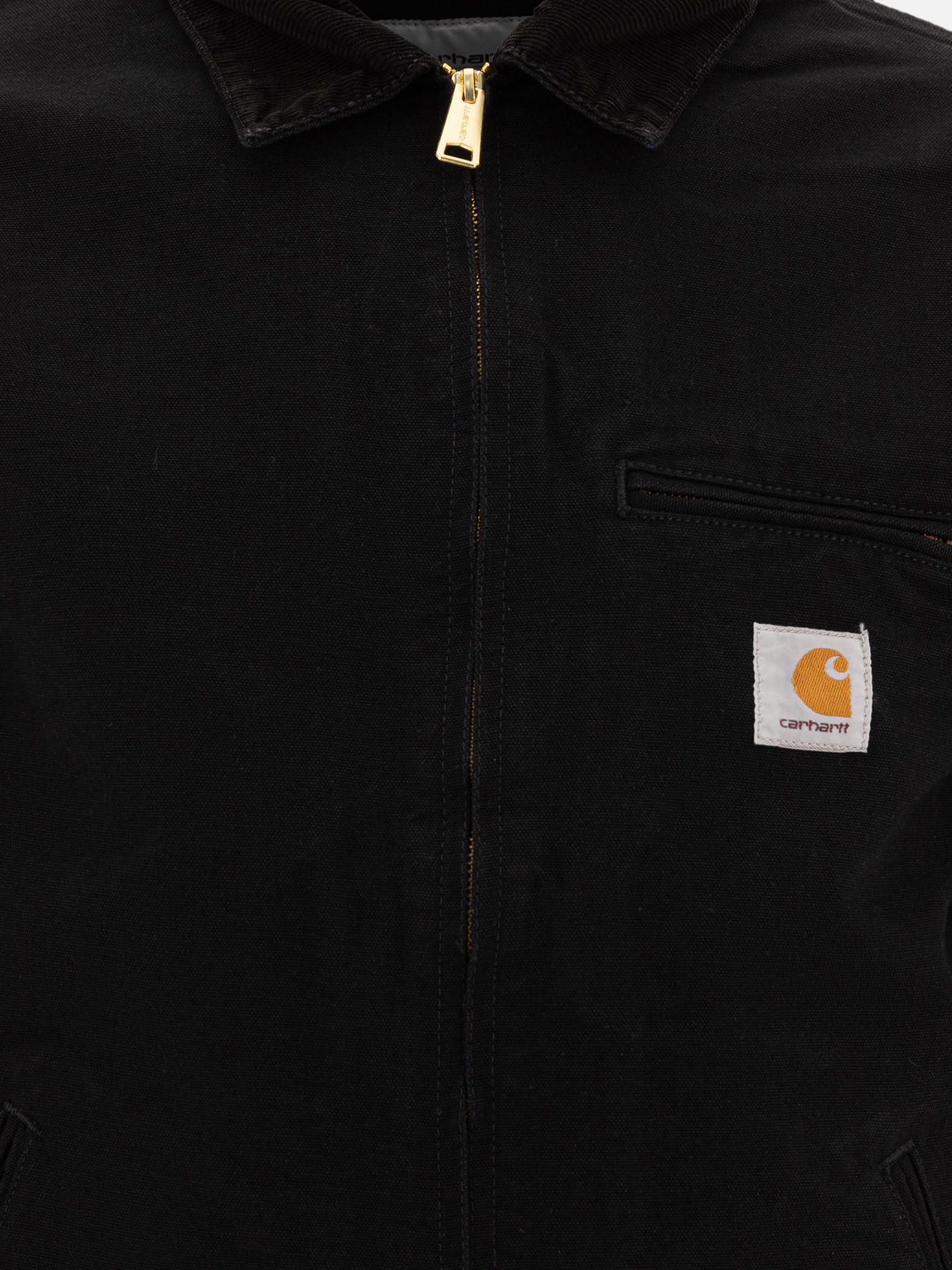Giacche overshirt Solid colour  Nero - Carhartt WIP Uomo | PDP | VIETTI Online Store | thumbnail_3
