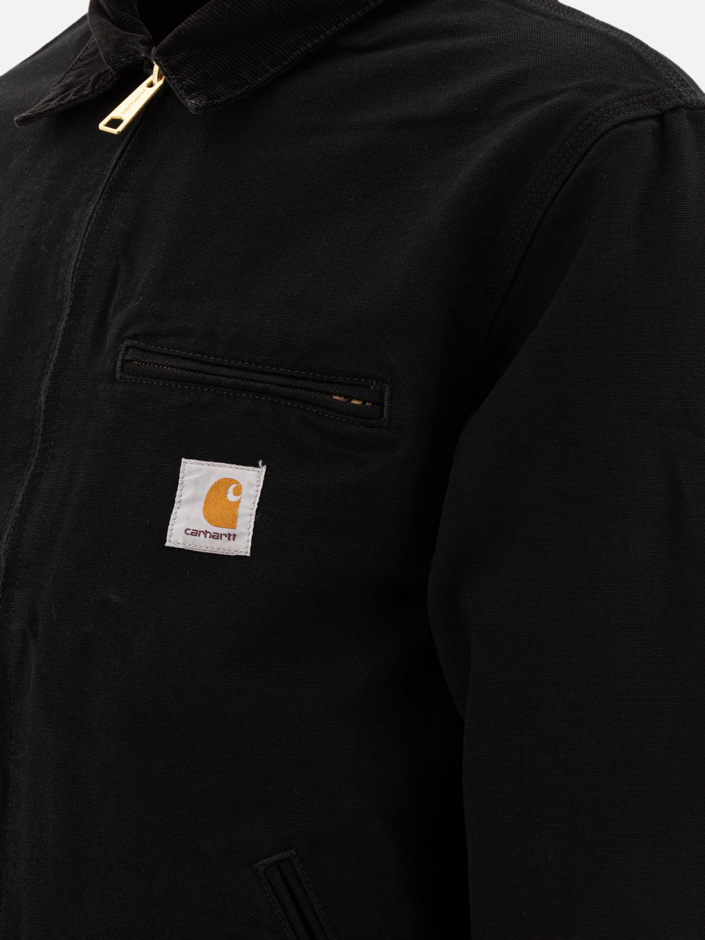 Giacche overshirt Solid colour  Nero - Carhartt WIP Uomo | PDP | VIETTI Online Store | Zoom-Modal_4

