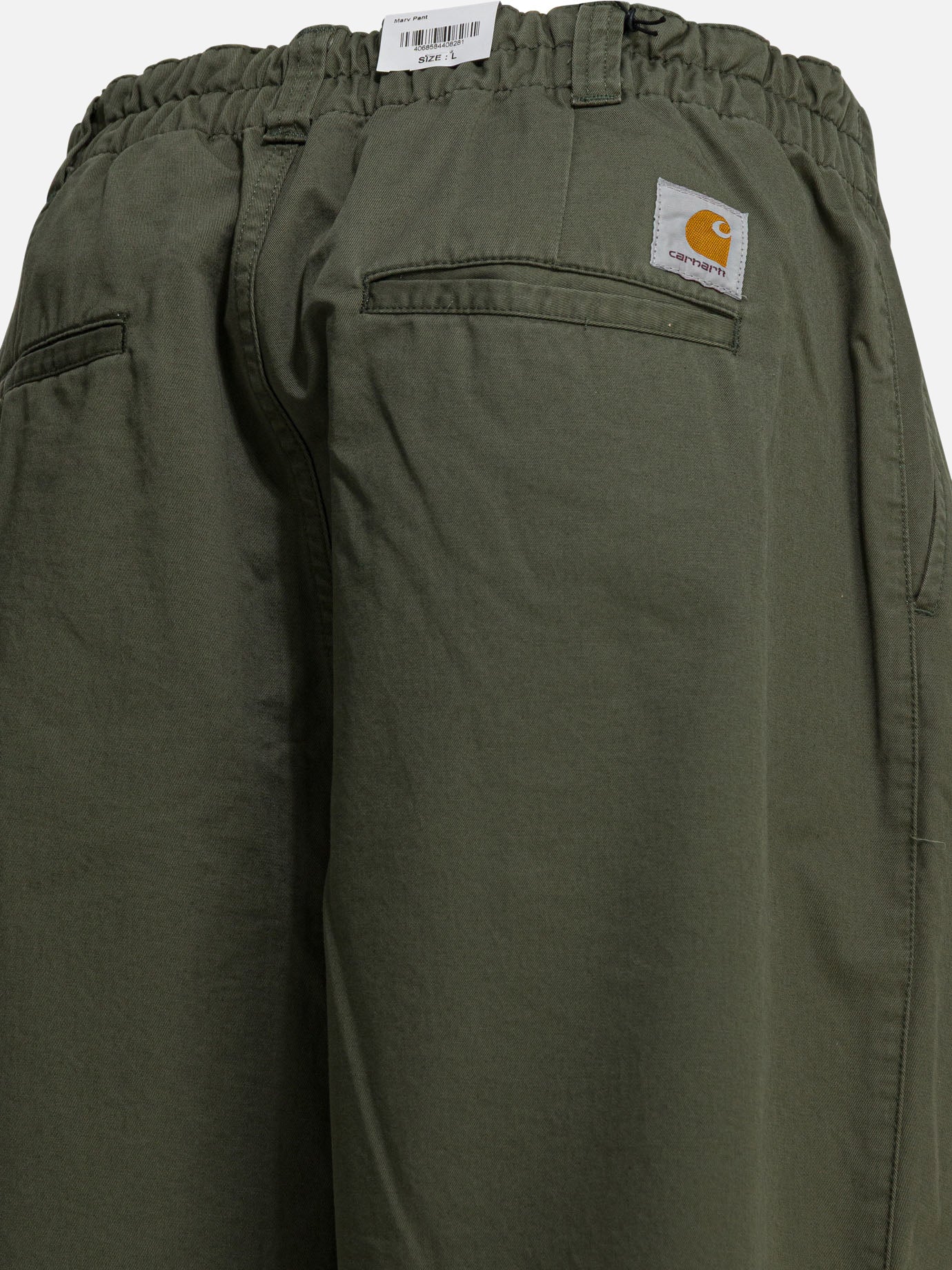 Leisure trousers 100% cotton  Green - Carhartt WIP Men | PDP | VIETTI Online Store | Zoom-Modal_4
