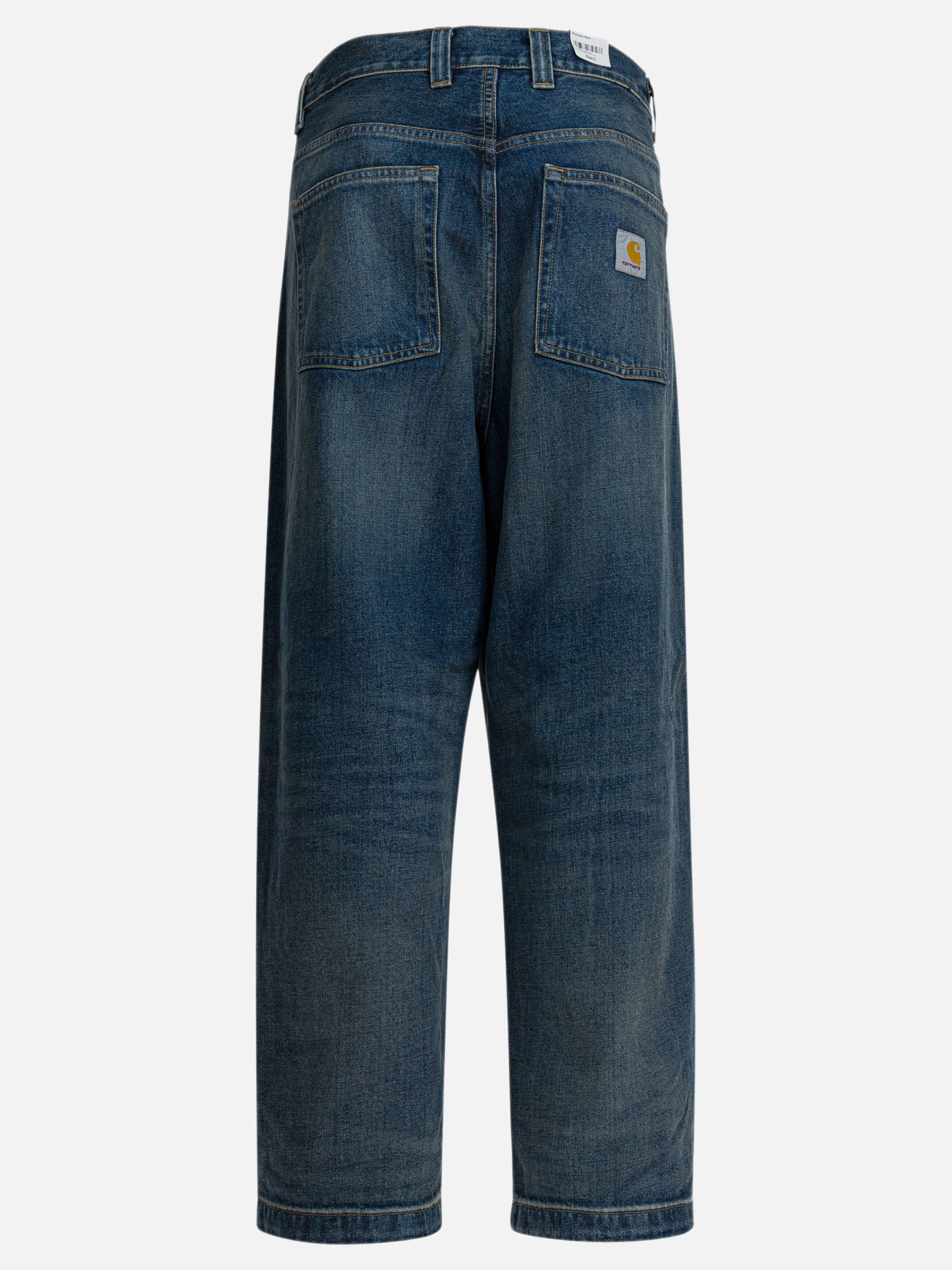 Jeans a gamba larga Solid colour  Blu - Carhartt WIP Uomo | PDP | VIETTI Online Store | Zoom-Modal_2
