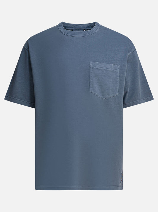Crewneck t-shirts Logo  Light blue - Carhartt WIP Men | PLP | VIETTI Online Store 

