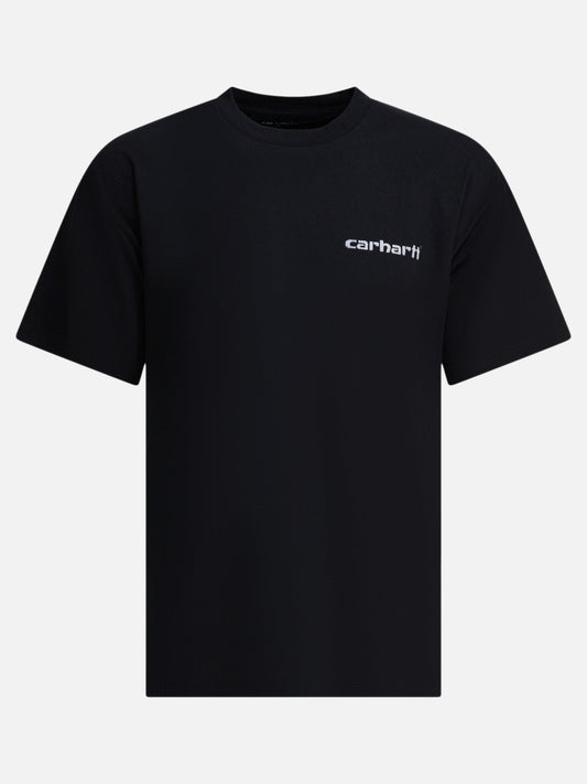 T-shirt girocollo Graphics  Nero - Carhartt WIP Uomo | PLP | VIETTI Online Store 
